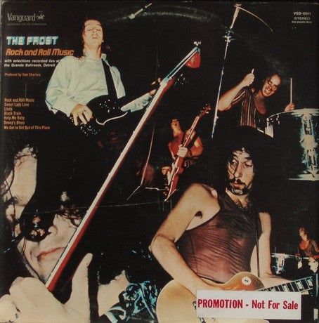 The Frost (2) : Rock And Roll Music (LP, Album, Ter)