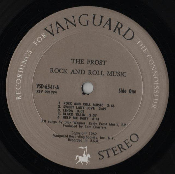 The Frost (2) : Rock And Roll Music (LP, Album, Ter)
