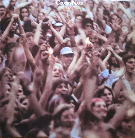 Crosby & Nash : Live (LP, Album)