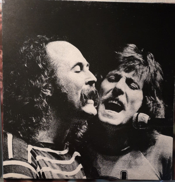 Crosby & Nash : Live (LP, Album)