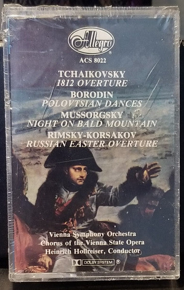 Wiener Symphoniker, Konzertvereinigung Wiener Staatsopernchor : Tchaikovsky / Rimsky-Korsakov / Borodin / Mussorgsky (Cass, Comp, Dol)