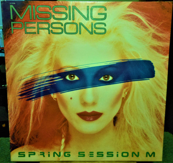 Missing Persons : Spring Session M (LP, Album, Win)