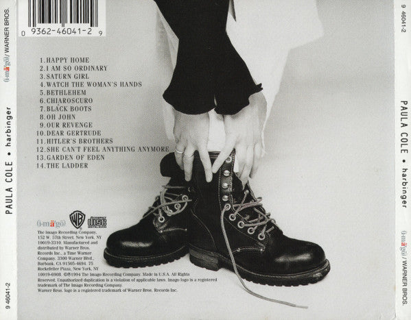 Paula Cole : Harbinger (CD, Album)
