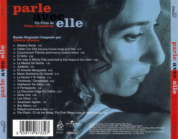 Various : Parle Avec Elle (Bande Originale Composée Par Alberto Iglesias) (CD, Album)