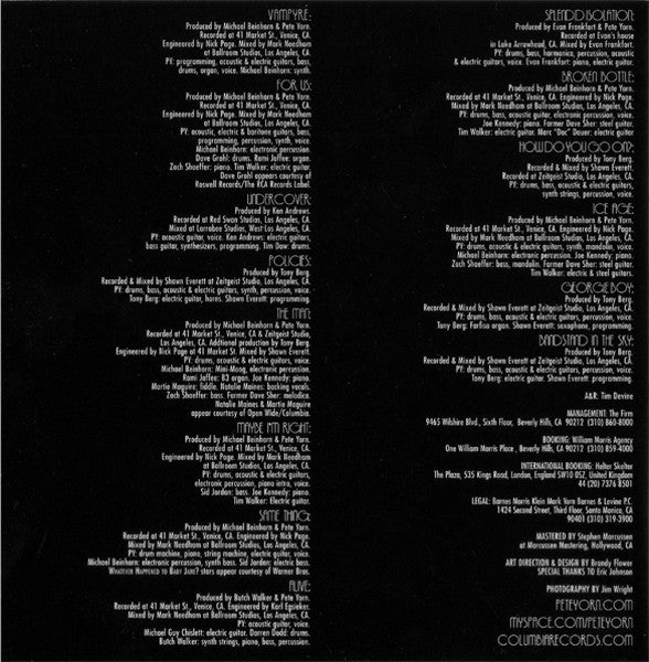Pete Yorn : Nightcrawler (CD, Album)