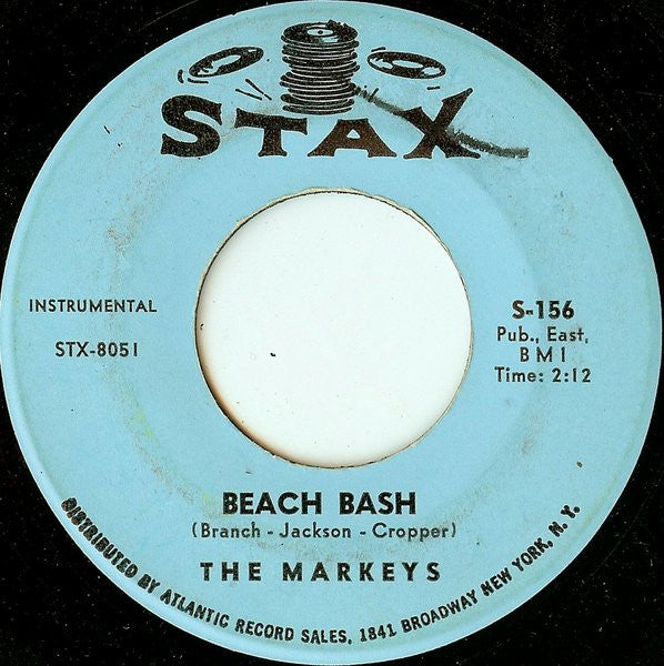 The Mar-Keys : Beach Bash (7", Single)
