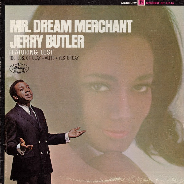 Jerry Butler : Mr. Dream Merchant (LP, Album)