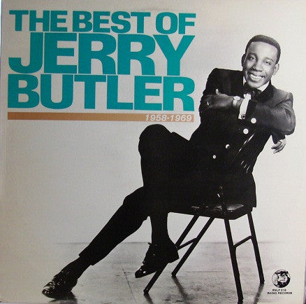Jerry Butler : The Best Of Jerry Butler 1958-1969 (LP, Comp)