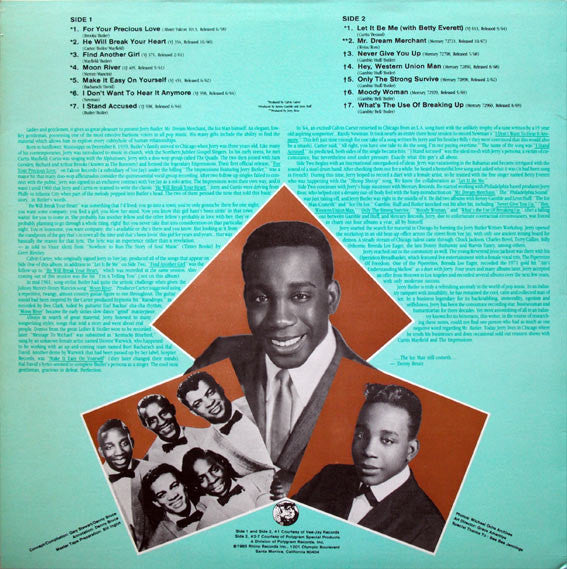 Jerry Butler : The Best Of Jerry Butler 1958-1969 (LP, Comp)