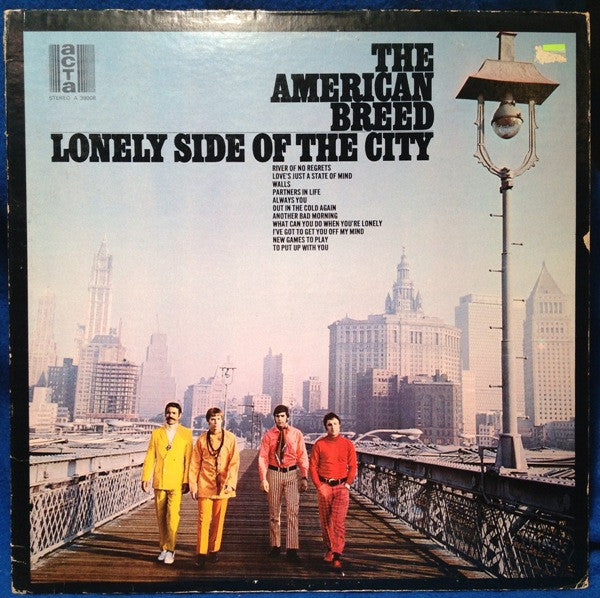 The American Breed : Lonely Side Of The City (LP, Album, Ind)