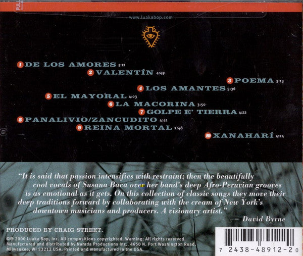Susana Baca : Eco De Sombras (CD, Album)