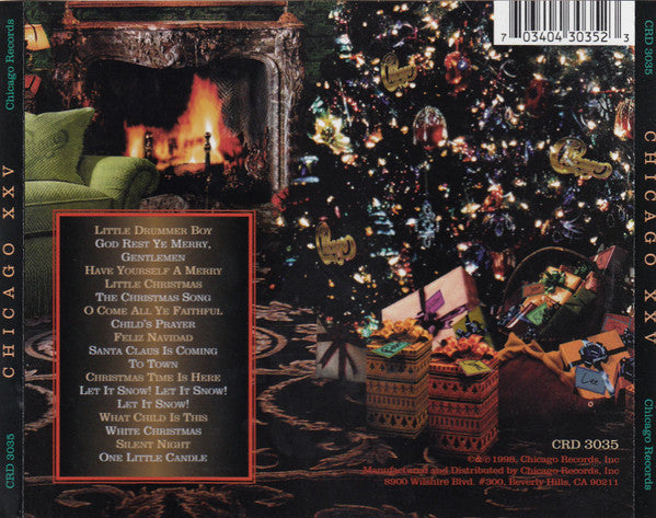 Chicago (2) : Chicago XXV (CD, Album)