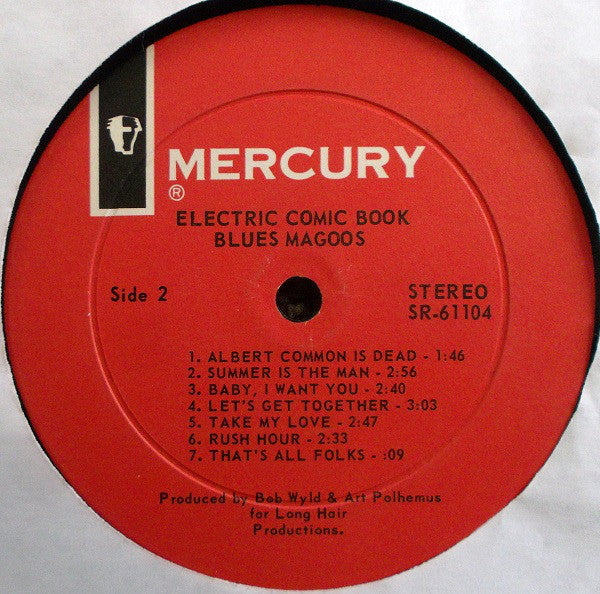 Blues Magoos : Electric Comic Book (LP, Album)
