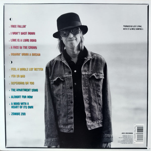 Tom Petty : Full Moon Fever (LP, Album)