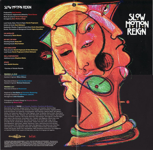 Slow Motion Reign : Slow Motion Reign (CD, Album)