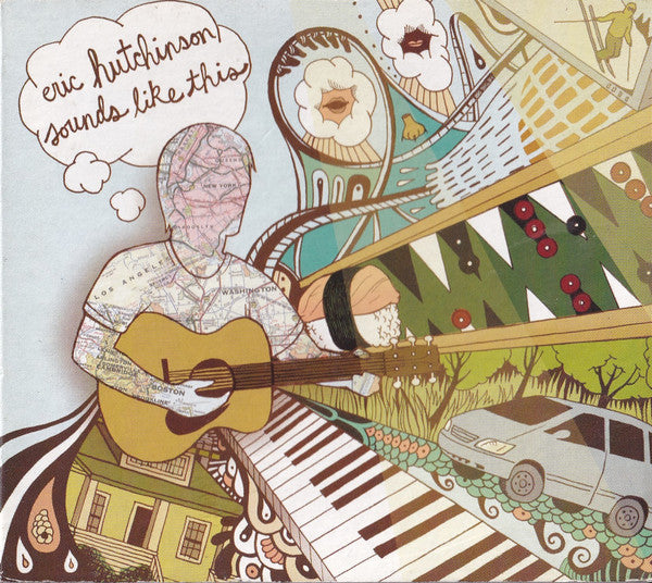 Eric Hutchinson : Sounds Like This (CD, Album, RE)