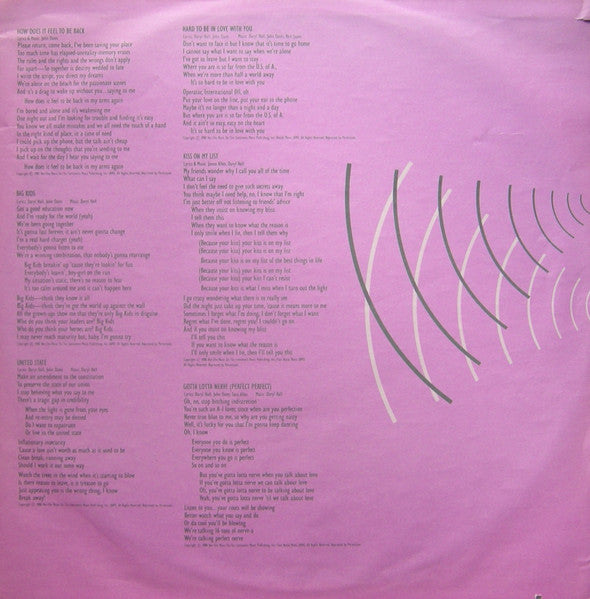 Daryl Hall & John Oates : Voices (LP, Album, RE, RP, Col)