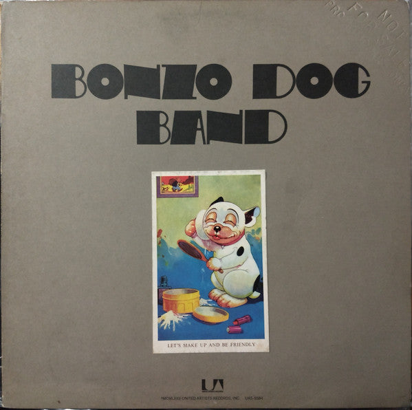 Bonzo Dog Doo-Dah Band : Let's Make Up And Be Friendly (LP, Album, Ter)