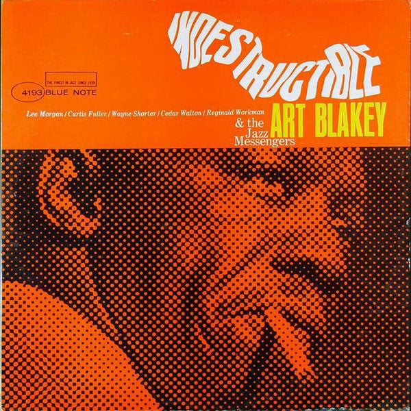 Art Blakey & The Jazz Messengers : Indestructible (LP, Album, Mono)