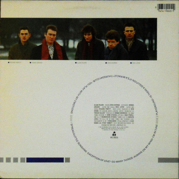 The Truth (6) : Playground (LP, Album, Glo)