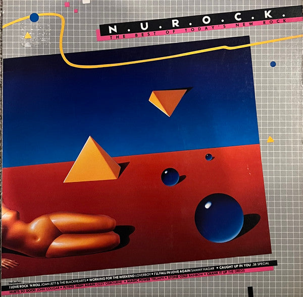 Various : N.U.R.O.C.K. The Best Of Today's New Rock (LP, Comp, 74,)