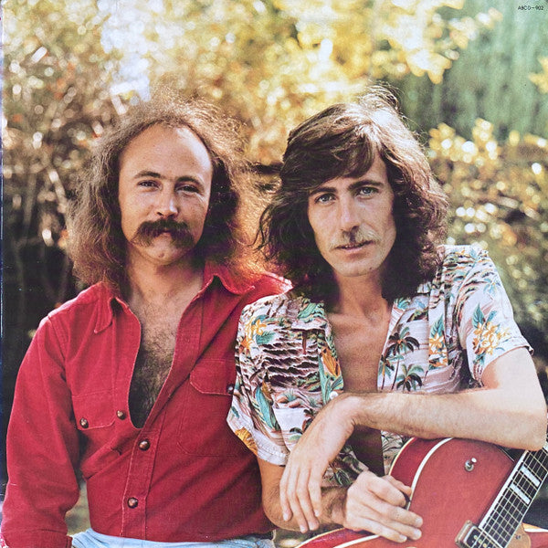 Crosby & Nash : Wind On The Water (LP, Album, PRC)