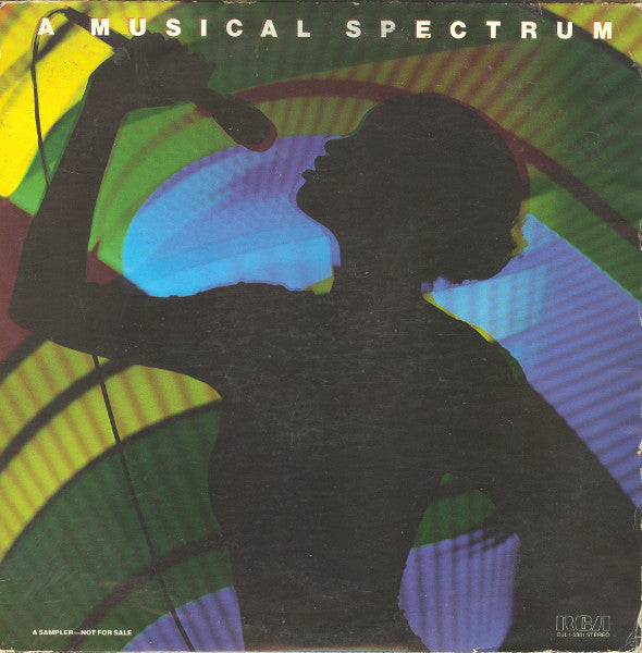 Various : A Musical Spectrum (LP, Comp, Promo, Smplr)