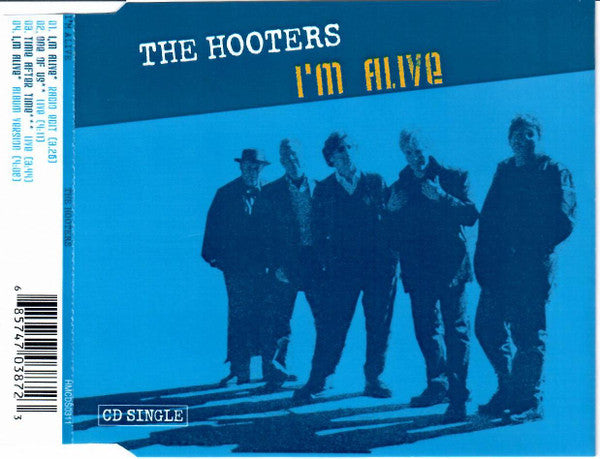 The Hooters : I'm Alive (CD, Maxi)