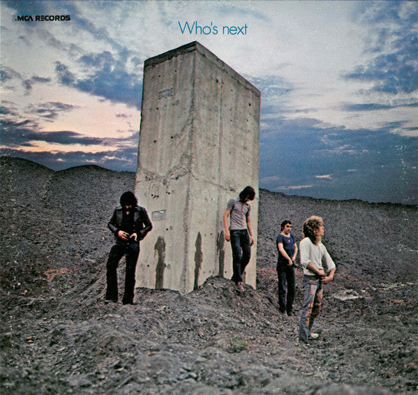The Who : Who's Next (LP, Album, RE)
