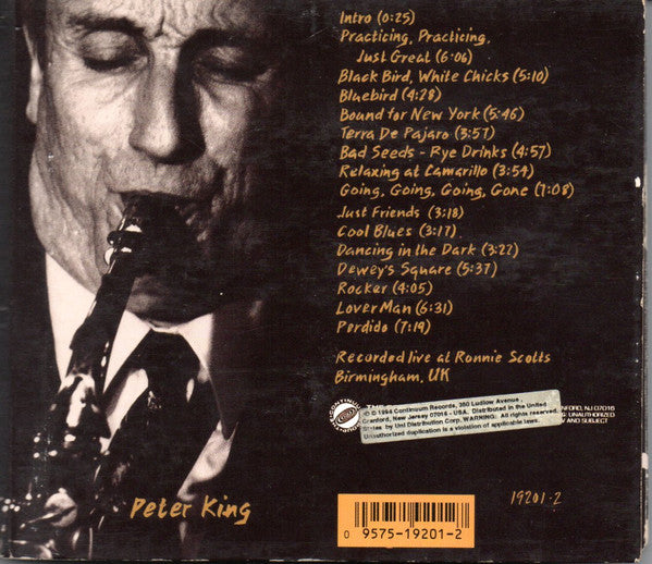 The Charlie Watts Quintet : A Tribute To Charlie Parker With Strings (CD, Album, Dig)