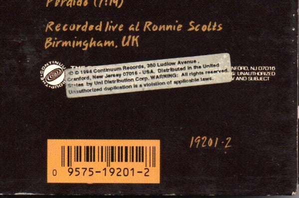 The Charlie Watts Quintet : A Tribute To Charlie Parker With Strings (CD, Album, Dig)