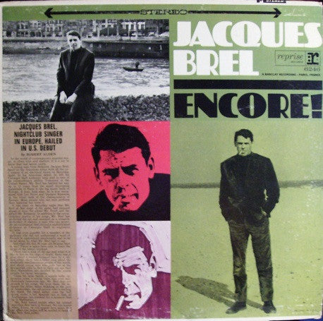 Jacques Brel : Encore! (LP, Album)