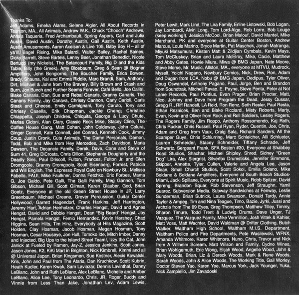 Damone (4) : Out Here All Night (CD, Album)