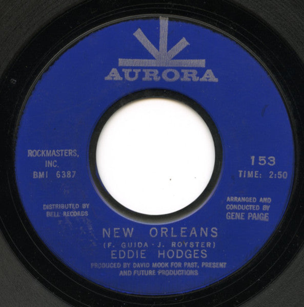 Eddie Hodges : New Orleans (7", Styrene, Bes)