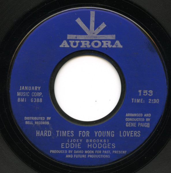 Eddie Hodges : New Orleans (7", Styrene, Bes)