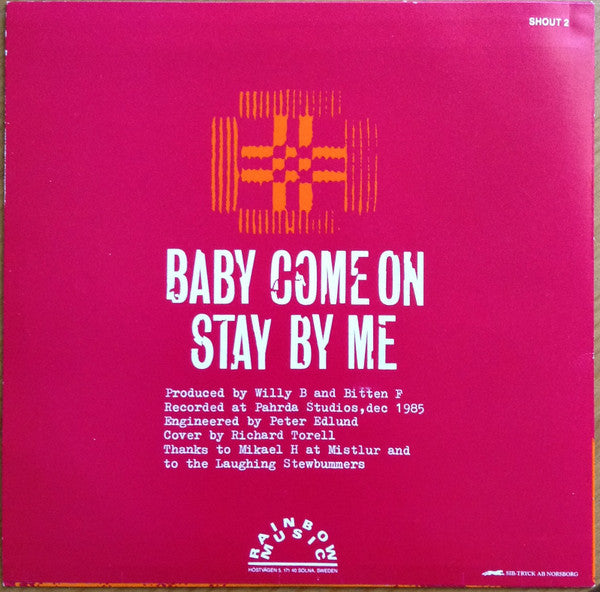 The Shoutless : Baby Come On (7", Single)
