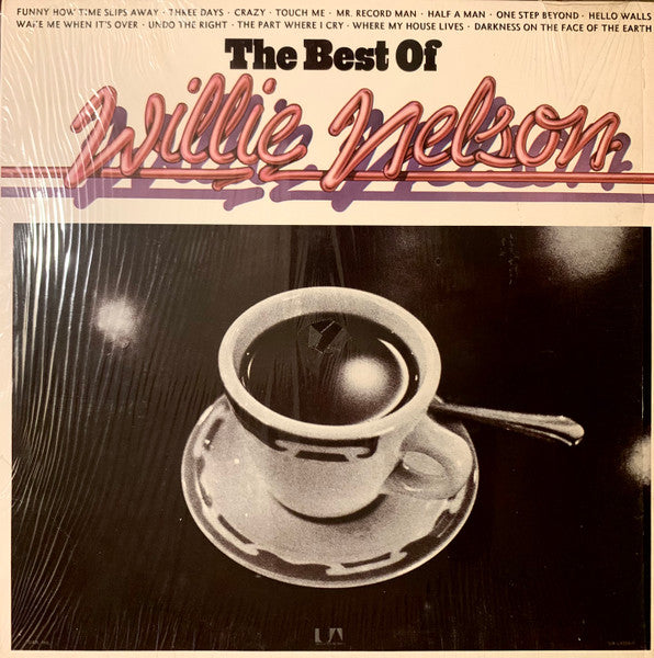 Willie Nelson : The Best Of Willie Nelson (LP, Album, Comp, RE)