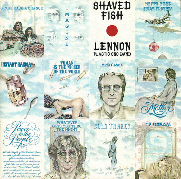 Lennon* / Plastic Ono Band* : Shaved Fish (CD, Comp, RE)