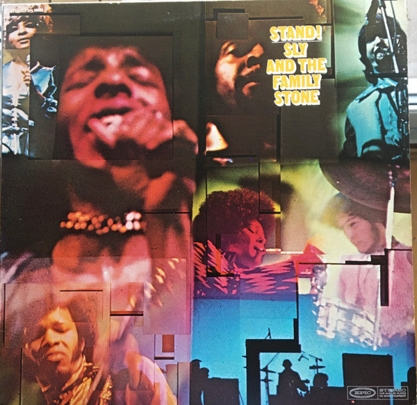 Sly And The Family Stone* : Stand! (LP, Album, Mixed, Ter)