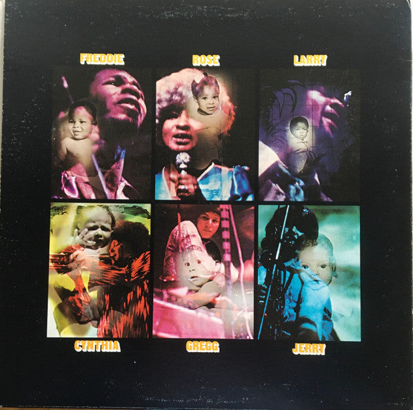 Sly And The Family Stone* : Stand! (LP, Album, Mixed, Ter)