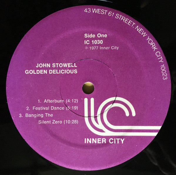John Stowell : Golden Delicious (LP)