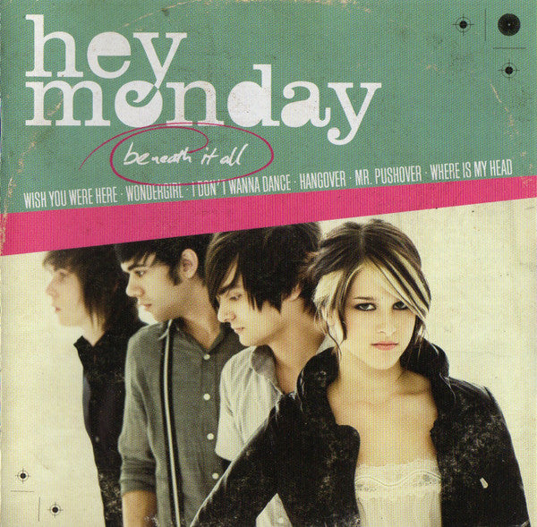 Hey Monday : Beneath It All (CD, EP)