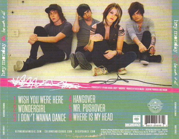 Hey Monday : Beneath It All (CD, EP)
