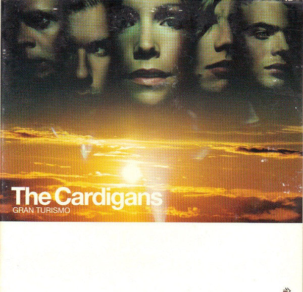 The Cardigans : Gran Turismo (CD, Advance, Promo, Car)