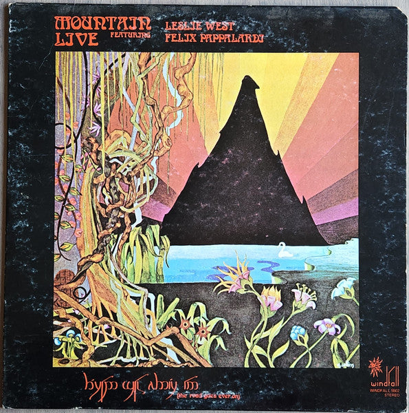 Mountain : Live: The Road Goes Ever On (LP, Album)