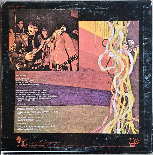 Mountain : Live: The Road Goes Ever On (LP, Album)