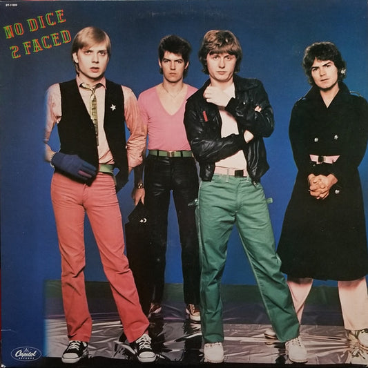 No Dice : 2 Faced (LP, Album)