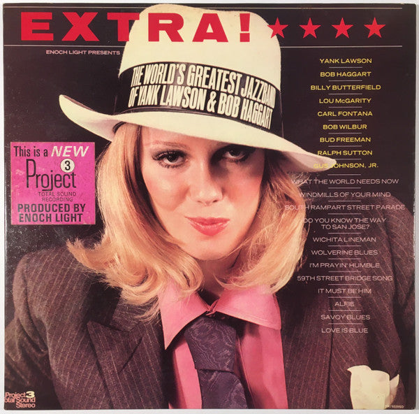 The World's Greatest Jazzband Of Yank Lawson & Bob Haggart : Extra! (LP, Album, Gat)
