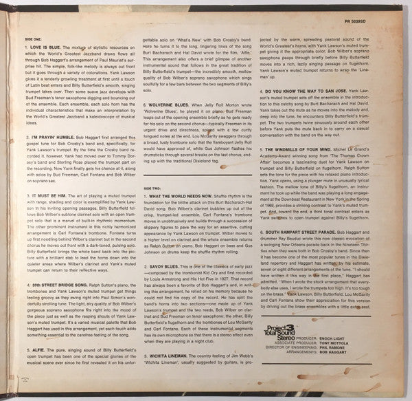 The World's Greatest Jazzband Of Yank Lawson & Bob Haggart : Extra! (LP, Album, Gat)