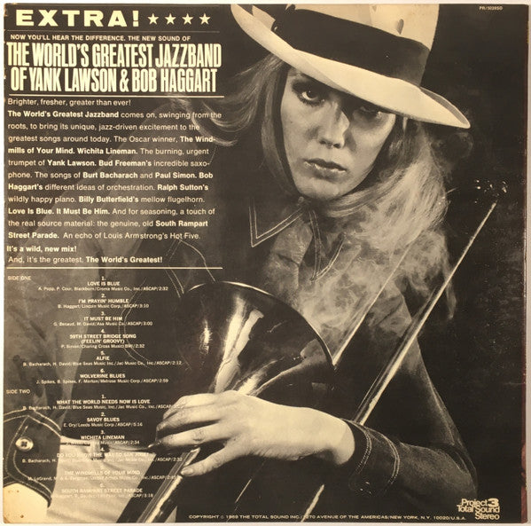 The World's Greatest Jazzband Of Yank Lawson & Bob Haggart : Extra! (LP, Album, Gat)